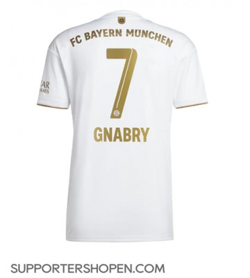 Bayern Munich Serge Gnabry #7 Borta Matchtröja 2022-23 Kortärmad